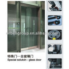 Special solution-glass door,Elevator